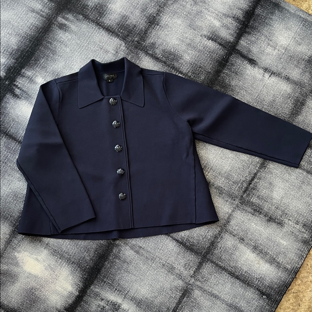 Carlisle Collection Navy  Women's Jacket
